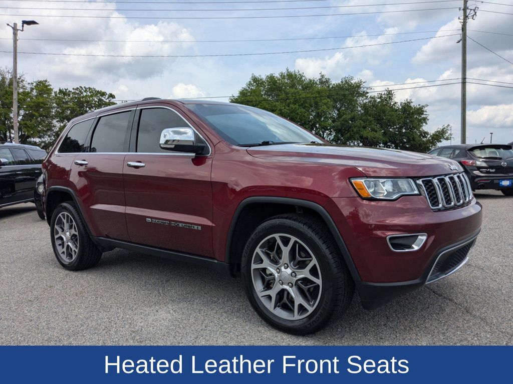 2022 Jeep Grand Cherokee WK Limited