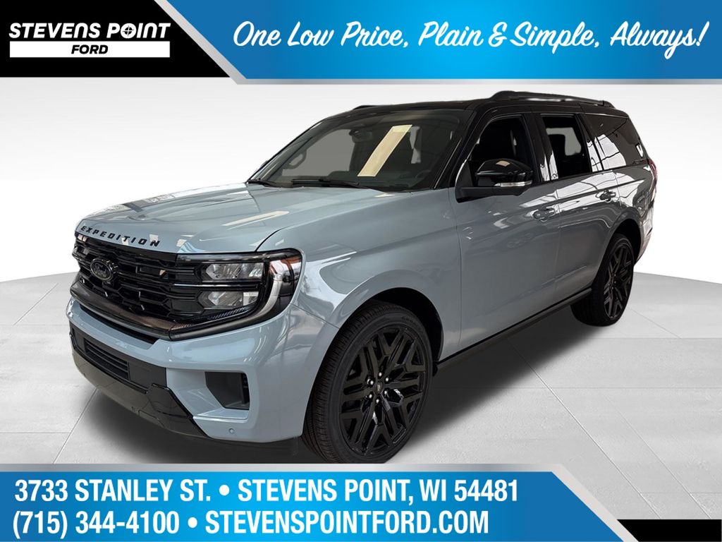 Gray Metallic 2026 Ford Expedition SUV / Crossover Four-Wheel Drive Automatic