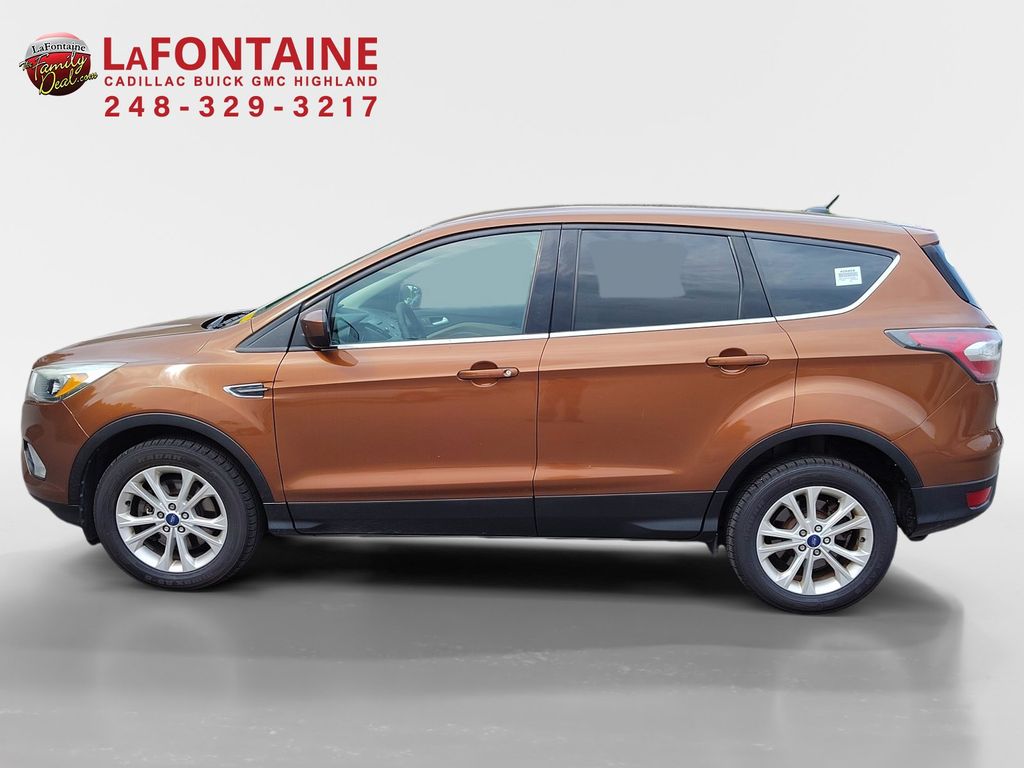 2017 Ford Escape SE 4