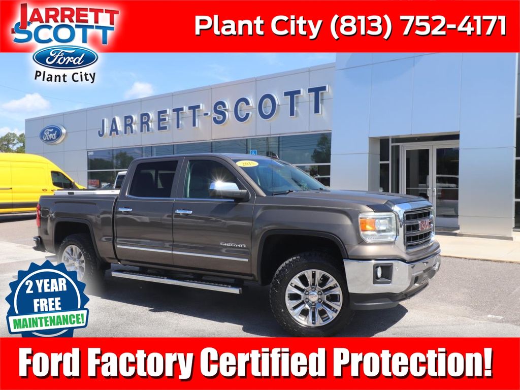 Bronze Alloy Metallic 2015 GMC Sierra 1500 Pickup Truck 4X2 6-Speed Automatic Overdrive