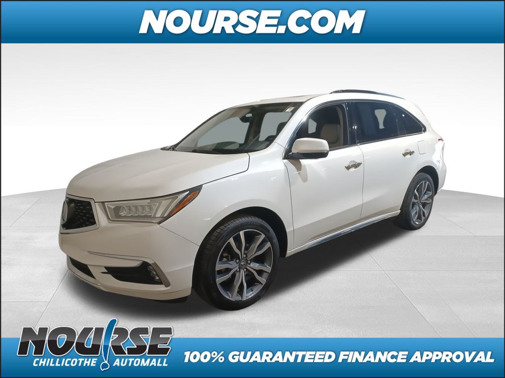 2019 Acura MDX 3.5L Advance Pkg w/Entertainme photo