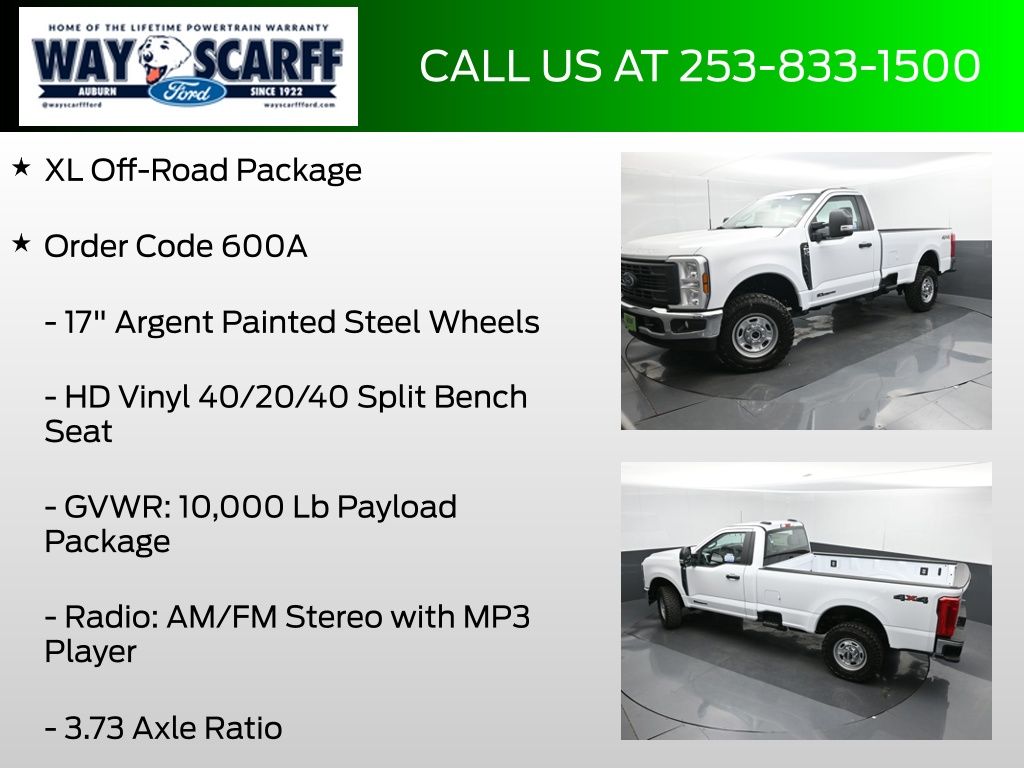 2026 Ford F-250 Super Duty XL