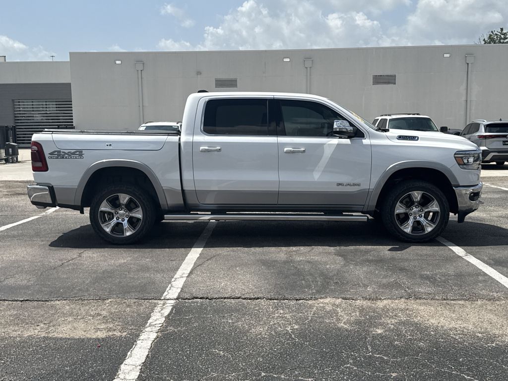 2020 Ram 1500 Laramie White at Emmons Autoplex
