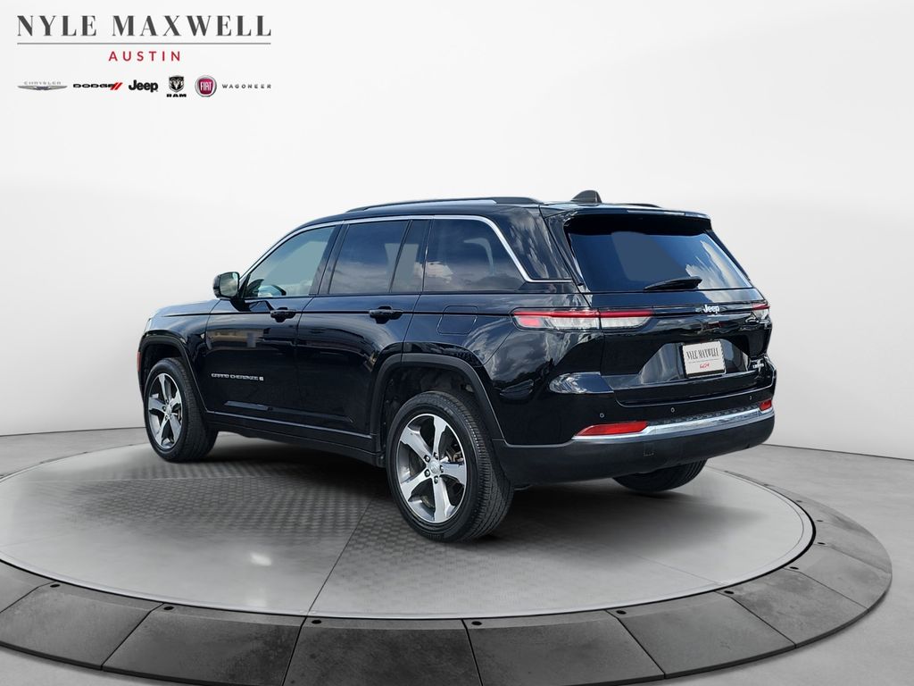 Used Car 2023 Jeep Grand Cherokee  Limited For Sale Under $30,000 In Austin, Texas