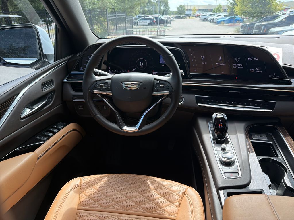 Used 2021 White Cadillac Premium Luxury image 30
