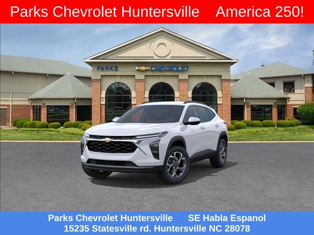 Summit White 2026 Chevrolet Trax SUV / Crossover Front-Wheel Drive 6-Speed Automatic