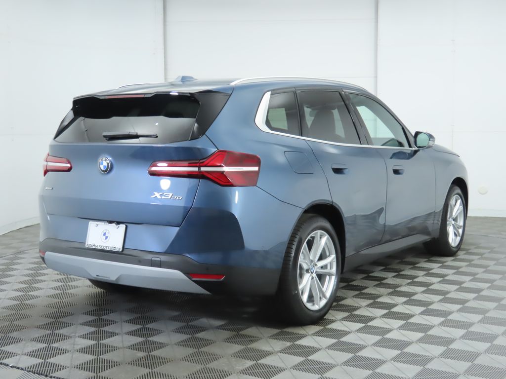 Thumbnail: 2025 BMW X3 - 5