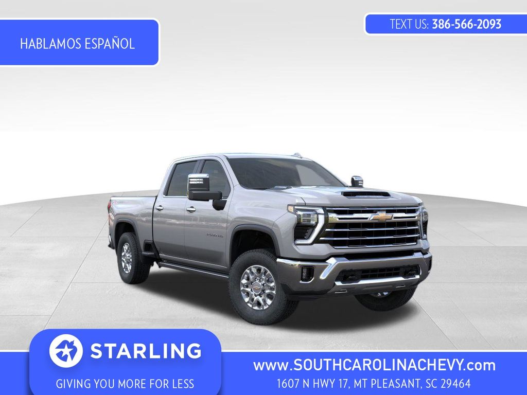 2026 Chevrolet Silverado 2500HD LTZ Crew Cab 4WD