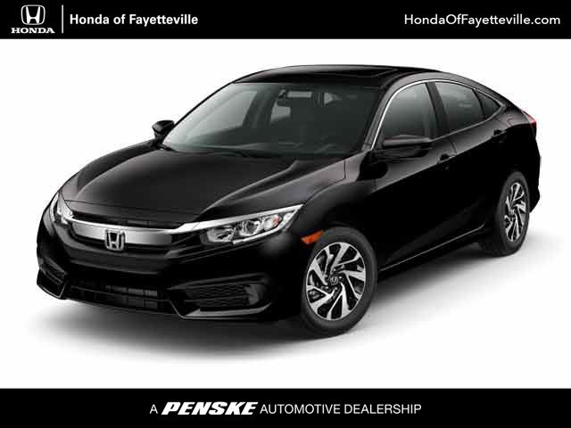 2016 Honda Civic EX Hero Image