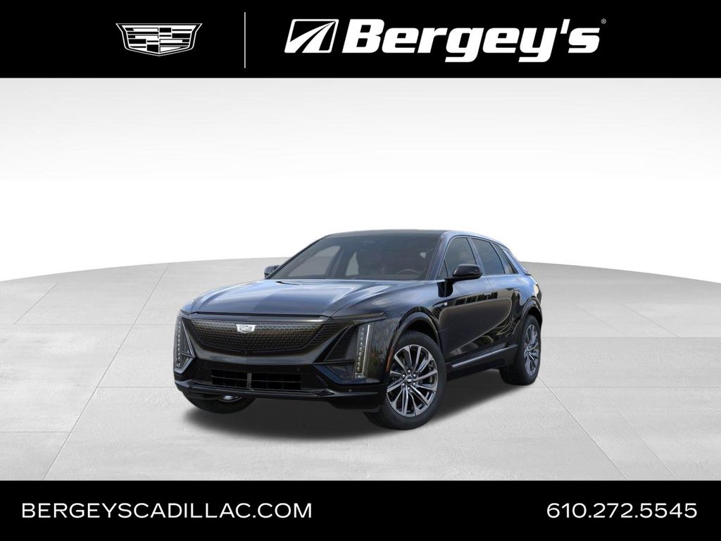 Stellar Black Metallic 2027 Cadillac LYRIQ SUV / Crossover All-Wheel Drive 1-Speed Automatic