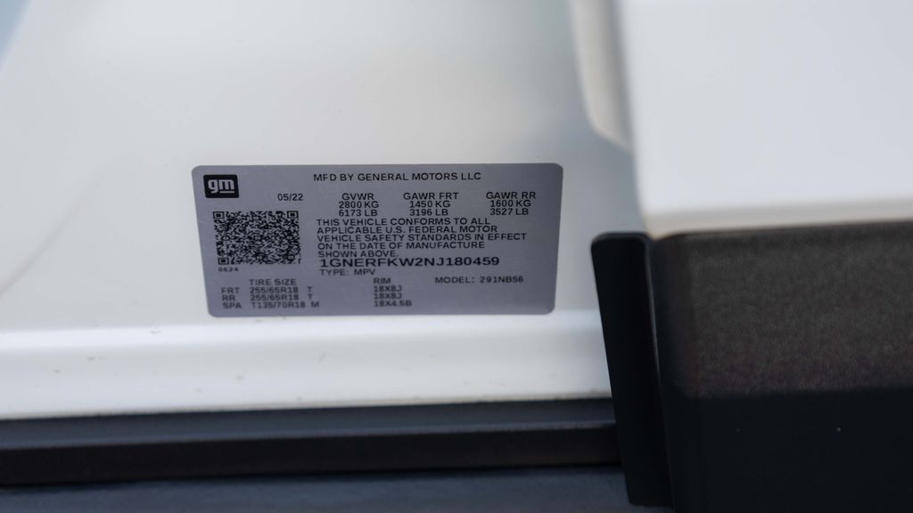 Used 2022 Chevrolet Traverse LS 4D Sport Utility