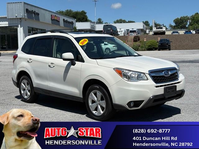 2016 Subaru Forester 2.5i Premium
