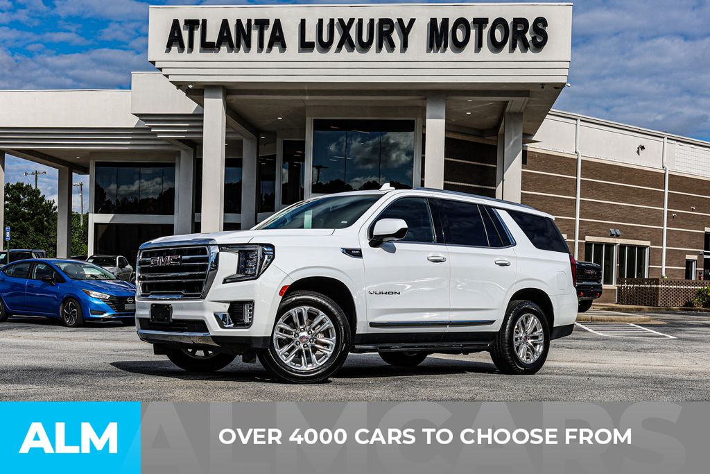Used 2024 White GMC SLT image 3