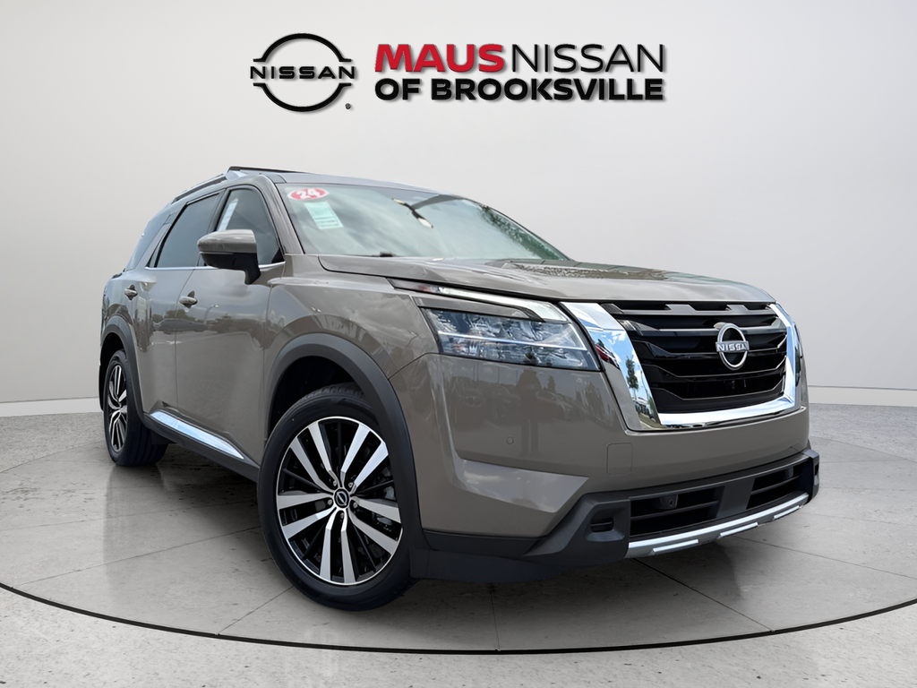 Baja Storm 2024 Nissan Pathfinder SUV / Crossover Front-Wheel Drive 9-Speed Automatic