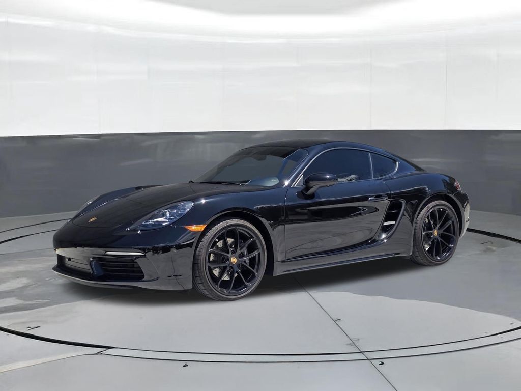2025 Porsche 718 Cayman Style Edition RWD