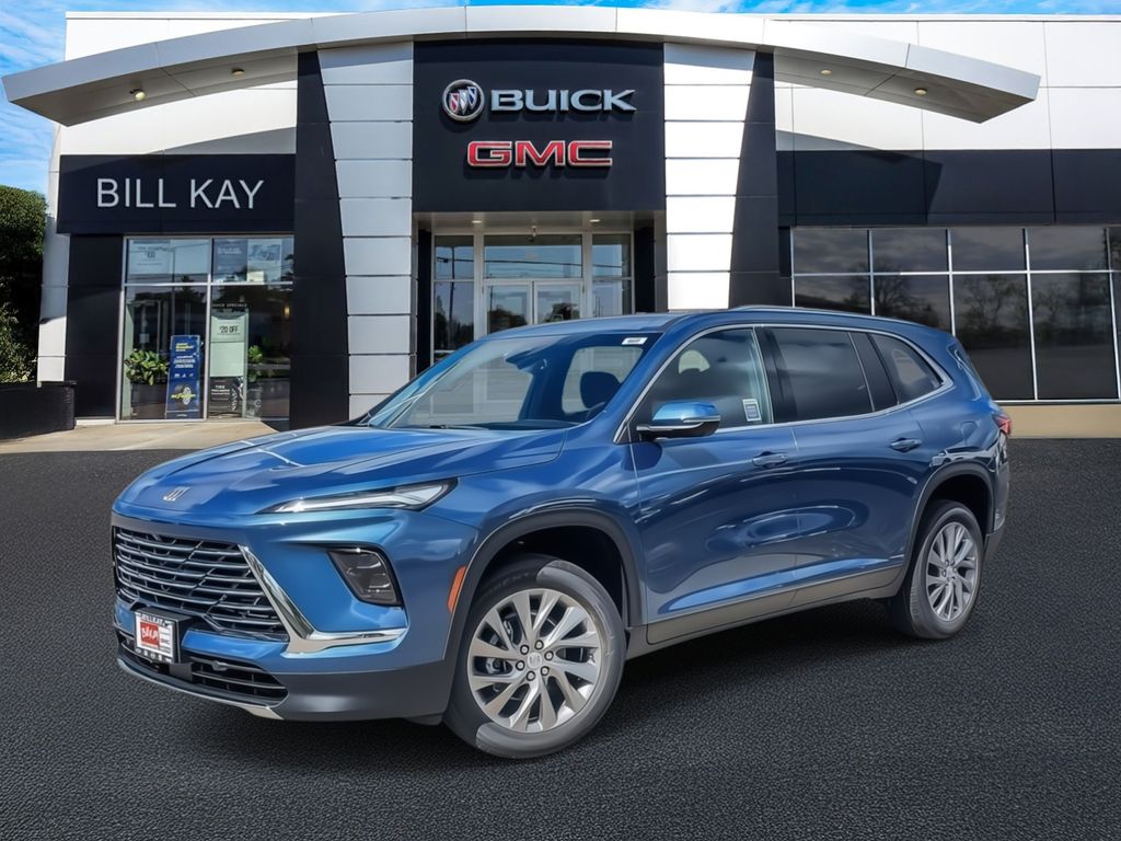 Ocean Blue Metallic 2026 Buick Enclave Preferred FWD SUV / Crossover Front-Wheel Drive 8-Speed Automatic