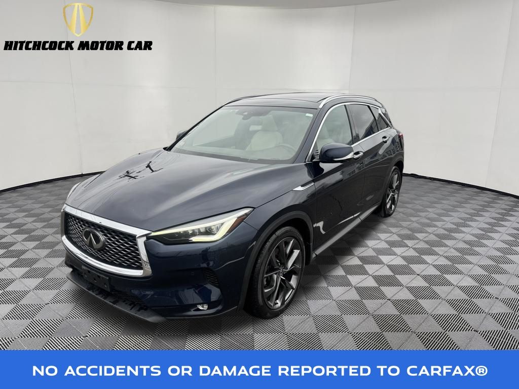 2019 INFINITI QX50 Azul (Hermosa Blue) SUV/Crossover Tracción en las cuatro ruedas Transmisión variable continua