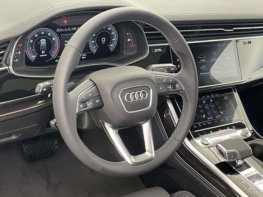 2026 Audi Q7  Black at Audi Porsche Sewickley