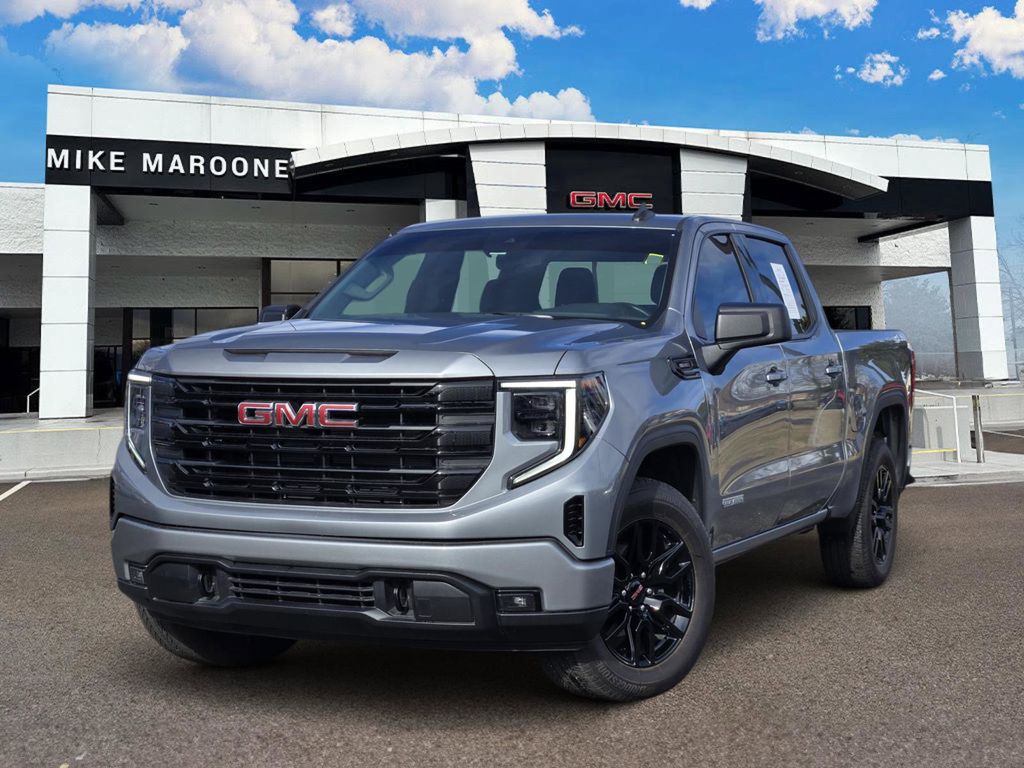 2025 GMC Sierra 1500 Elevation Standard Crew Cab 4WD