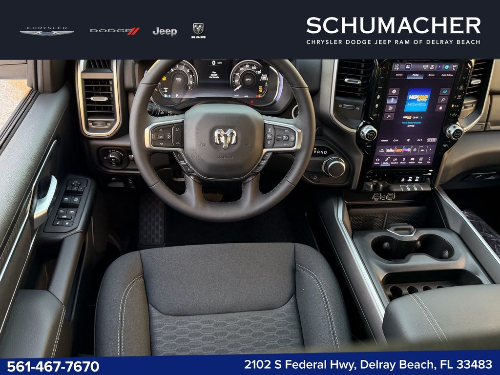 new 2026 Ram 1500 car, priced at $48,475