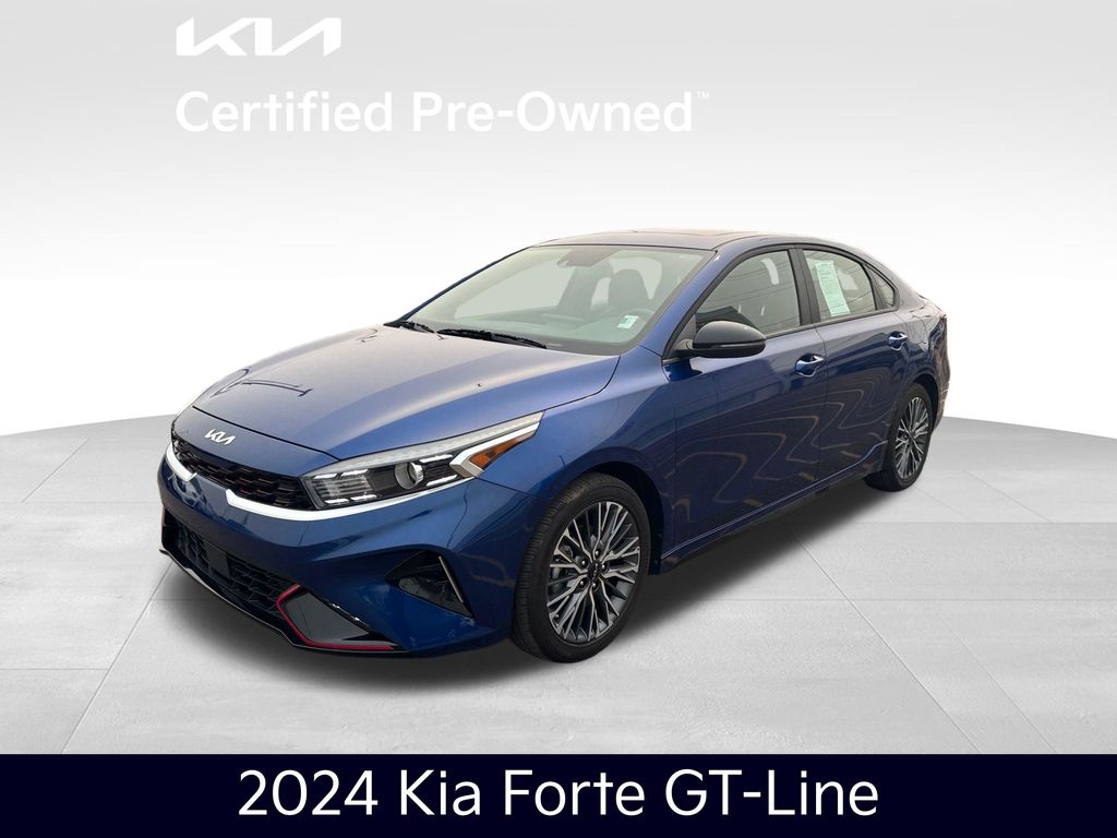  2024 Kia Forte GT-Line FWD   
