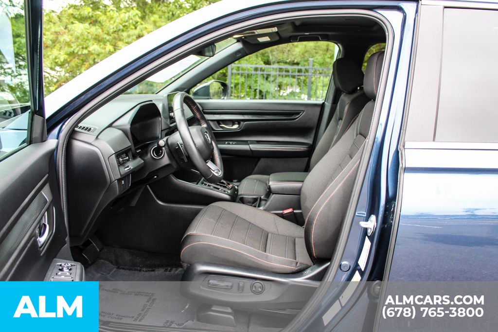 Used 2024 Blue Honda Sport image 17