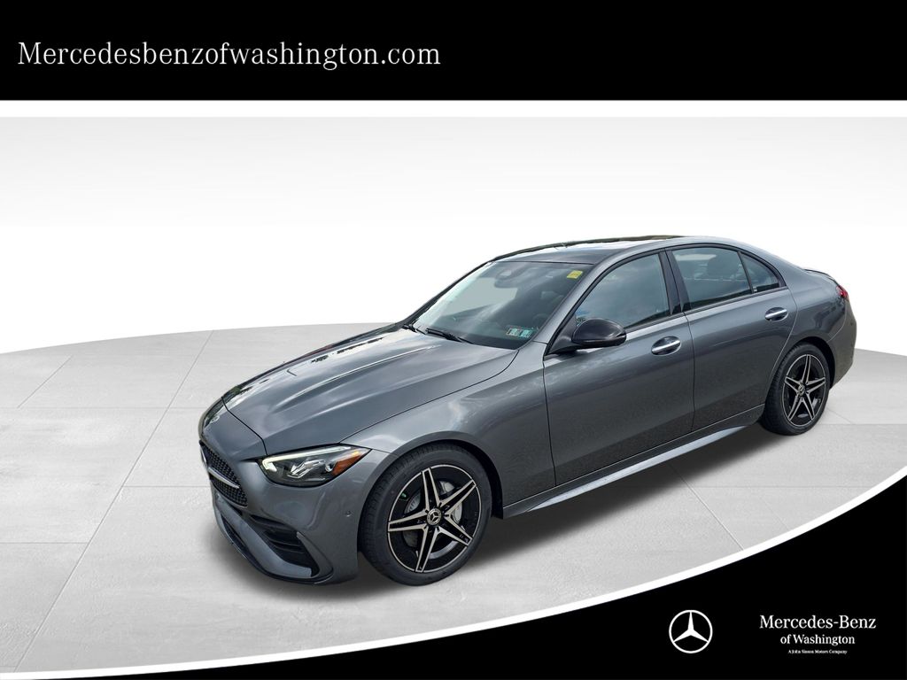 2026 Mercedes-Benz C-Class C 300 Gray at John Sisson Motors