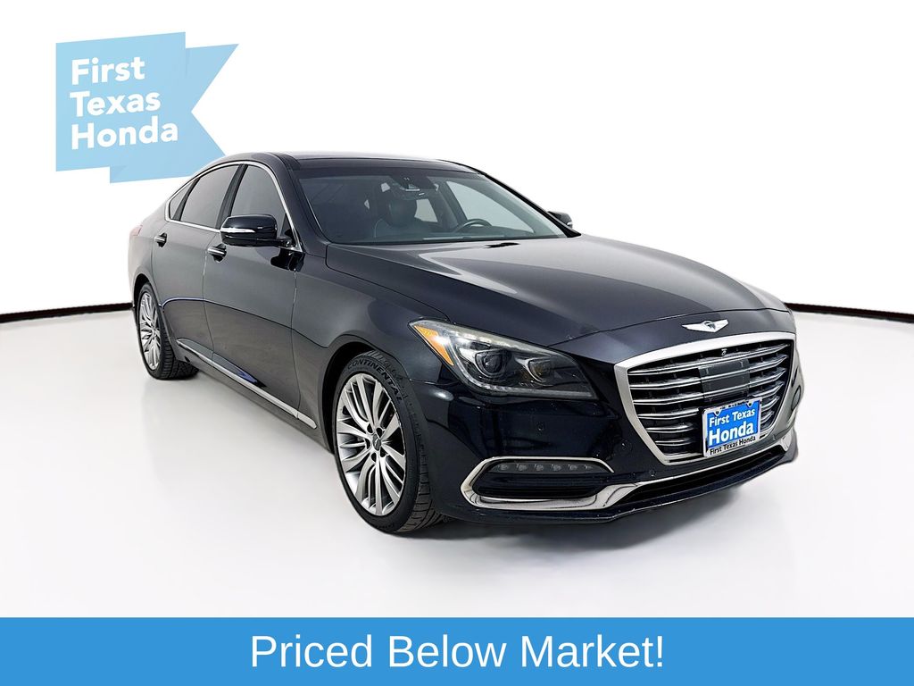 2018 Genesis G80 5.0L Ultimate