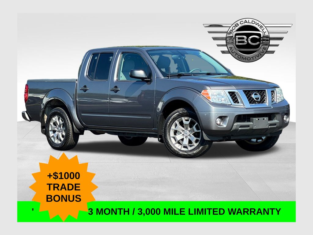 2021 Nissan Frontier SV Crew Cab 4WD