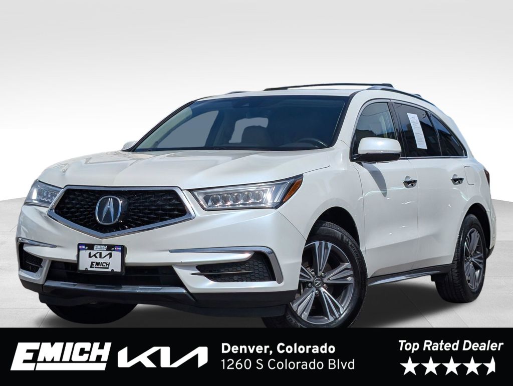 2017 Acura MDX 3.5L