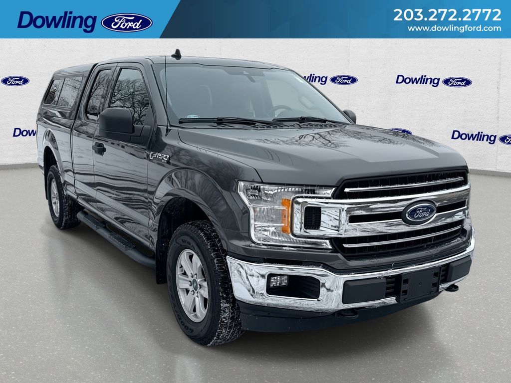 2020 Ford F-150 XLT SuperCab 4WD