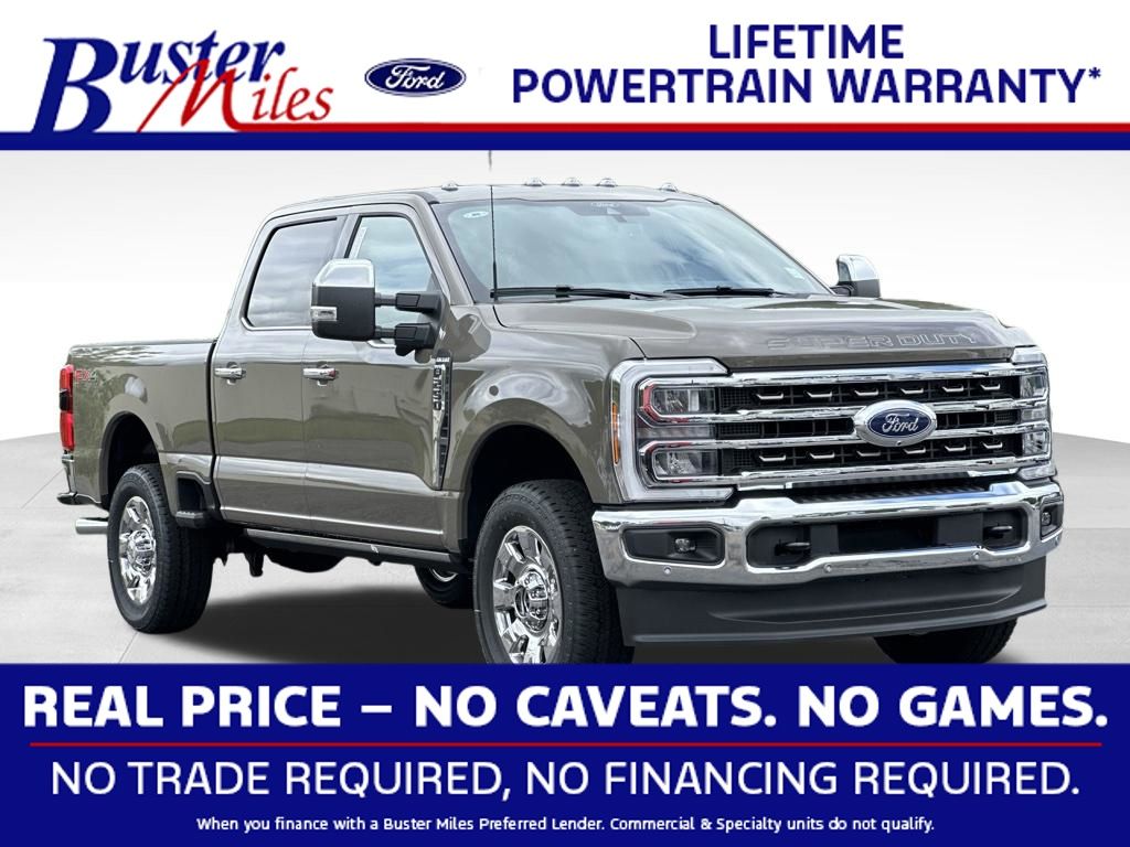 Marsh Gray 2026 Ford F-250 Super Duty King Ranch Crew Cab 4WD Pickup Truck Four-Wheel Drive Automatic