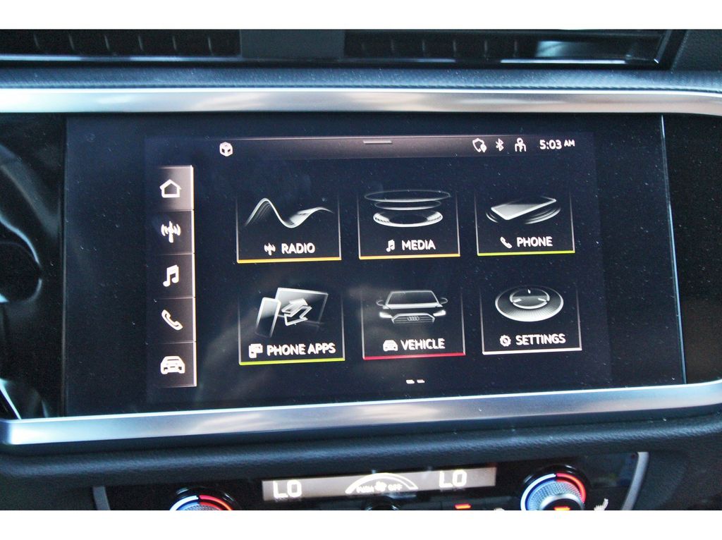 2022 Audi Q3 Premium Plus Black at Central Houston Nissan