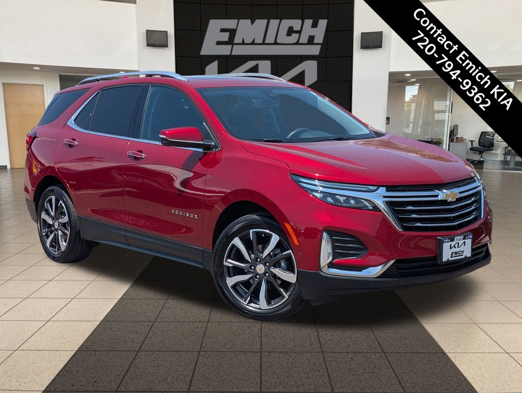 2022 Chevrolet Equinox Premier