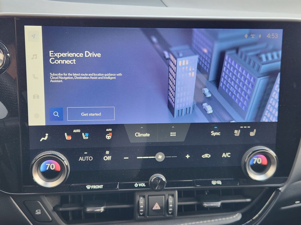 2024 Lexus NX 350 F SPORT Handling Gray at Bravo Nissan