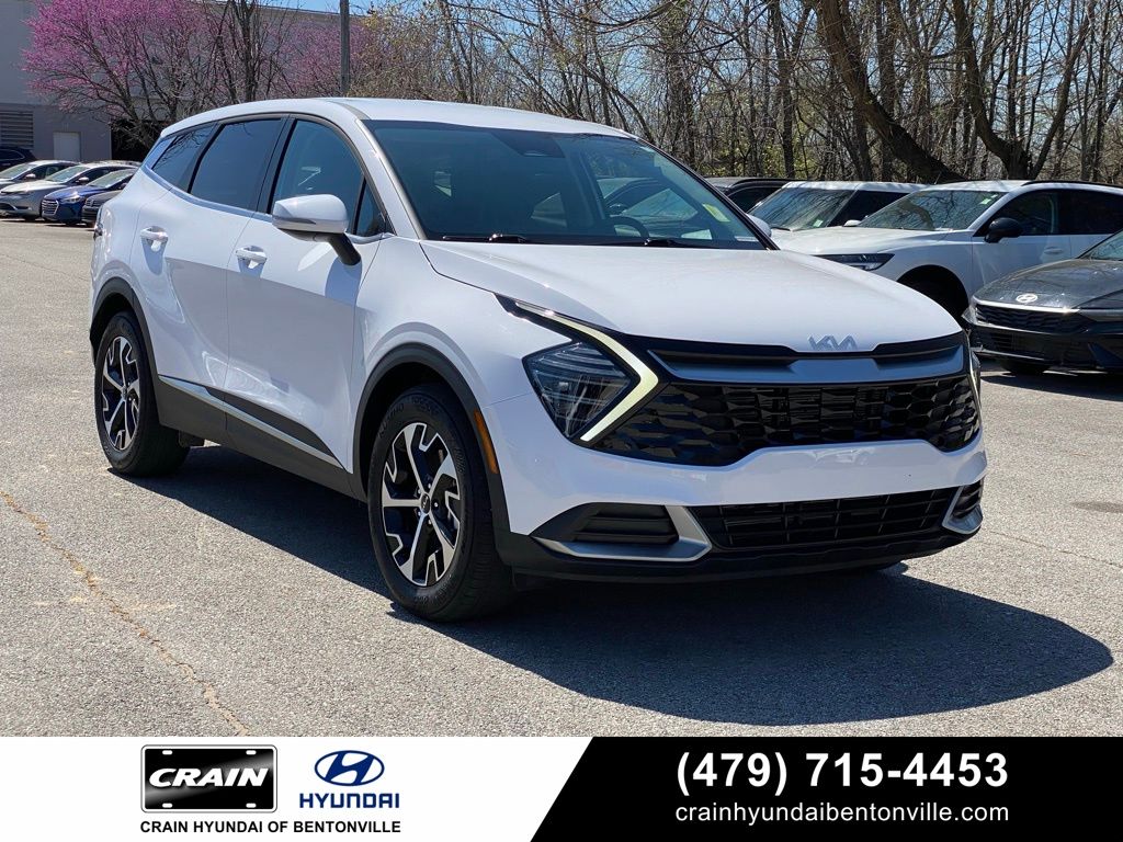 2025 Kia Sportage EX FWD