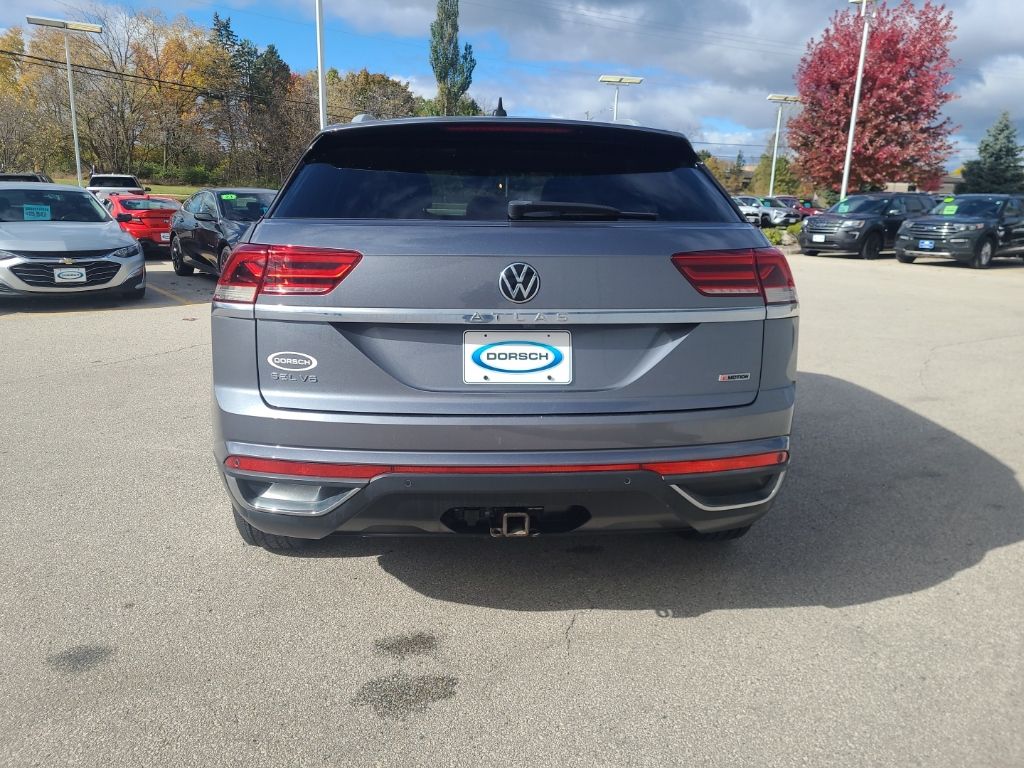 used 2020 Volkswagen Atlas Cross Sport car, priced at $19,448
