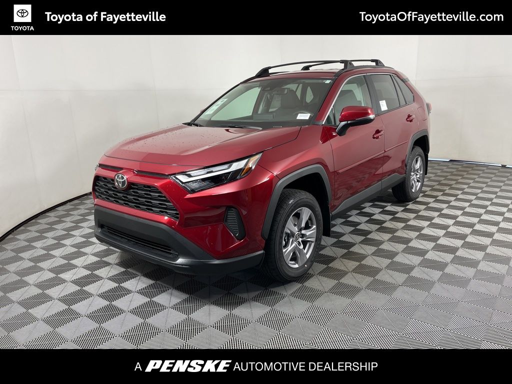 2025 Toyota RAV4 XLE -
                Fayetteville, AR