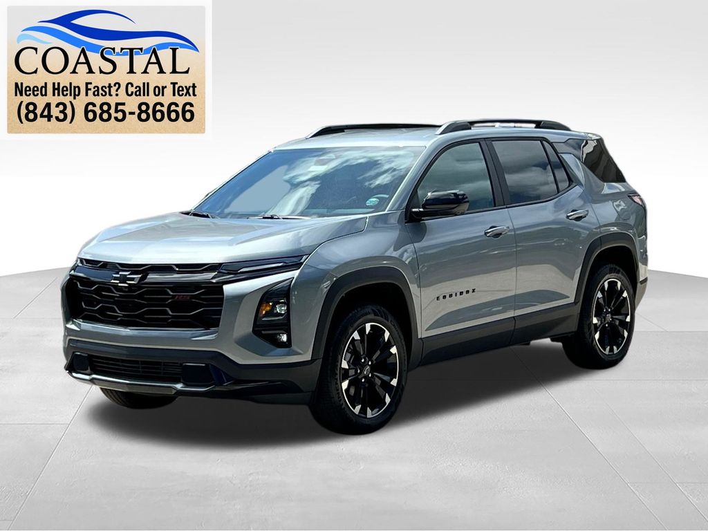 2026 Chevrolet Equinox RS Gray at Bob Mills Chevrolet