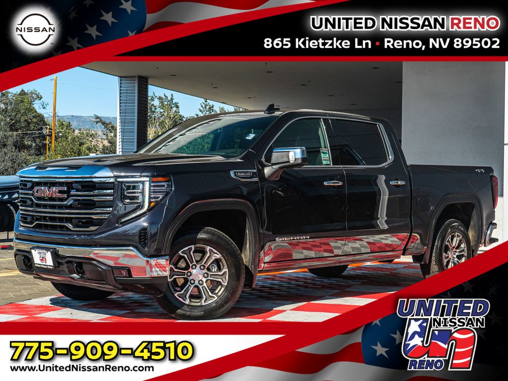 Titanium Rush Metallic 2025 GMC Sierra 1500 Pickup Truck Four-Wheel Drive Automatic