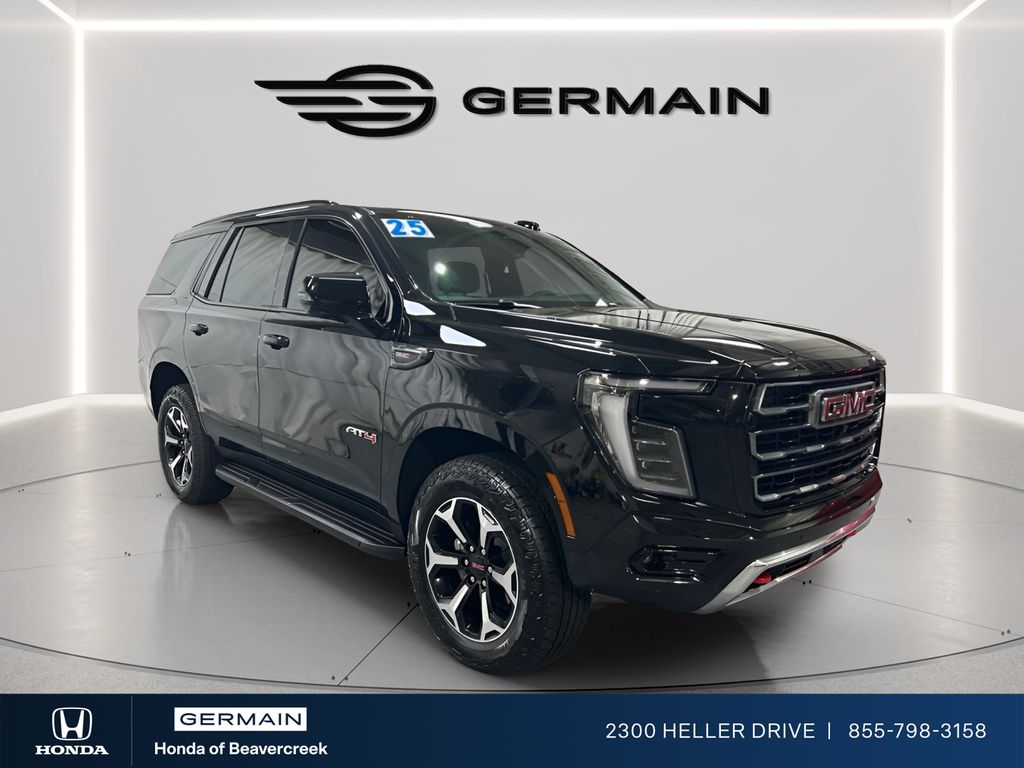 Onyx Black 2025 GMC Yukon SUV / Crossover Four-Wheel Drive