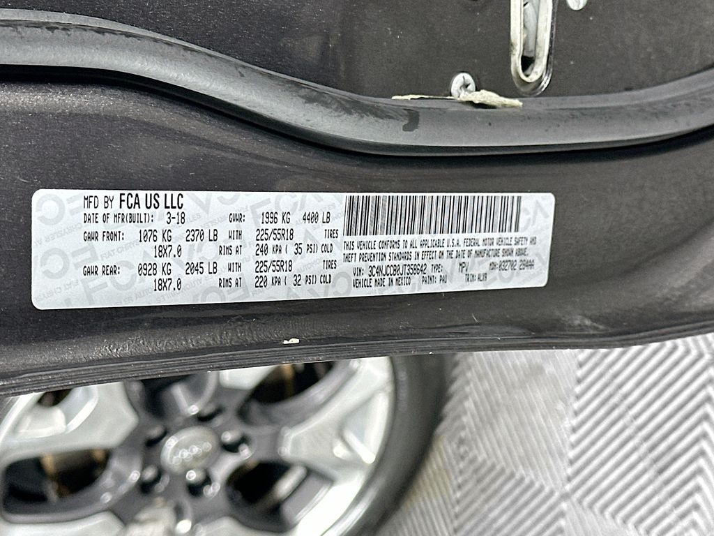 Used 2018 Gray Jeep Limited image 36