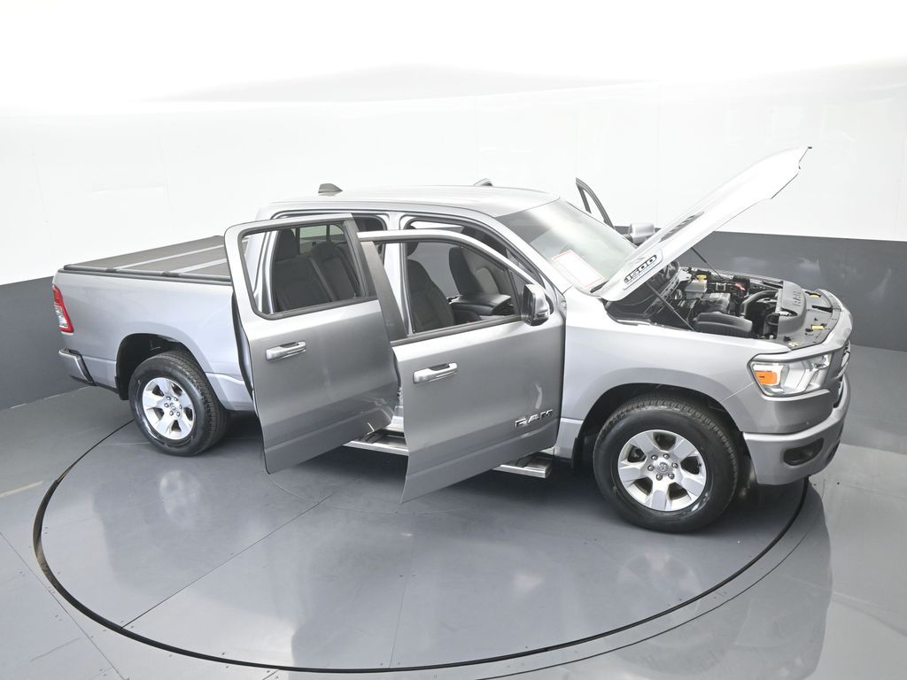 Used 2024 Billet Silver Metallic Clearcoat Ram Big Horn/Lone Star image 57