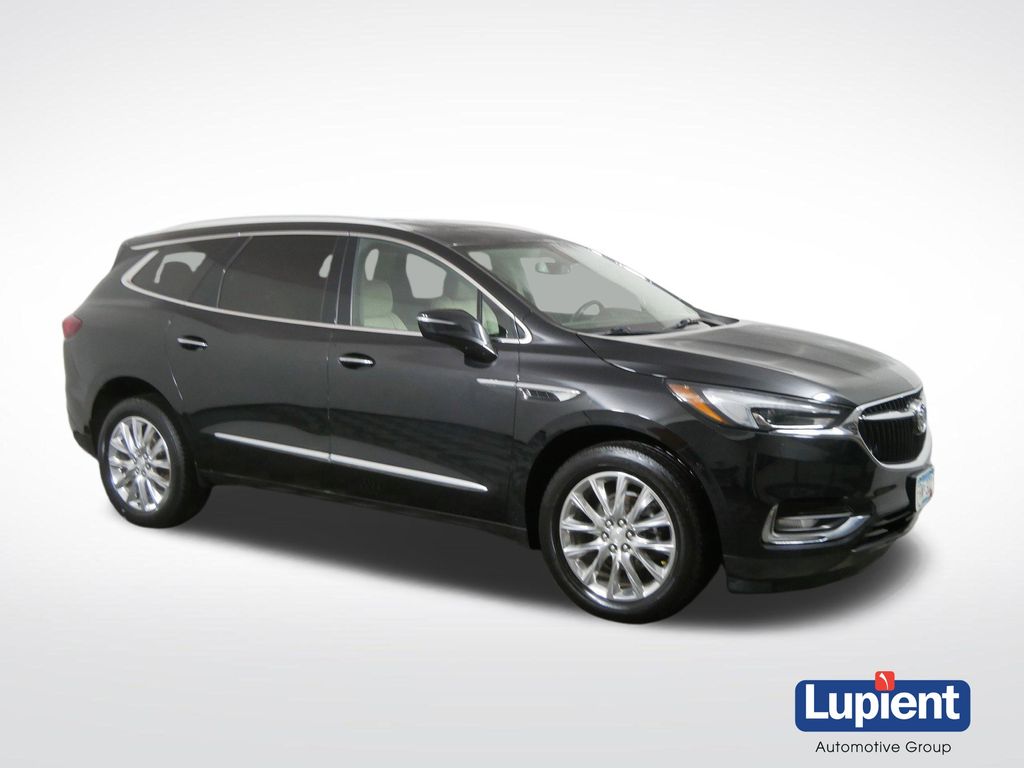 Black (Ebony Twilight Metallic) 2021 Buick Enclave SUV / Crossover Four-Wheel Drive 9-Speed Automatic