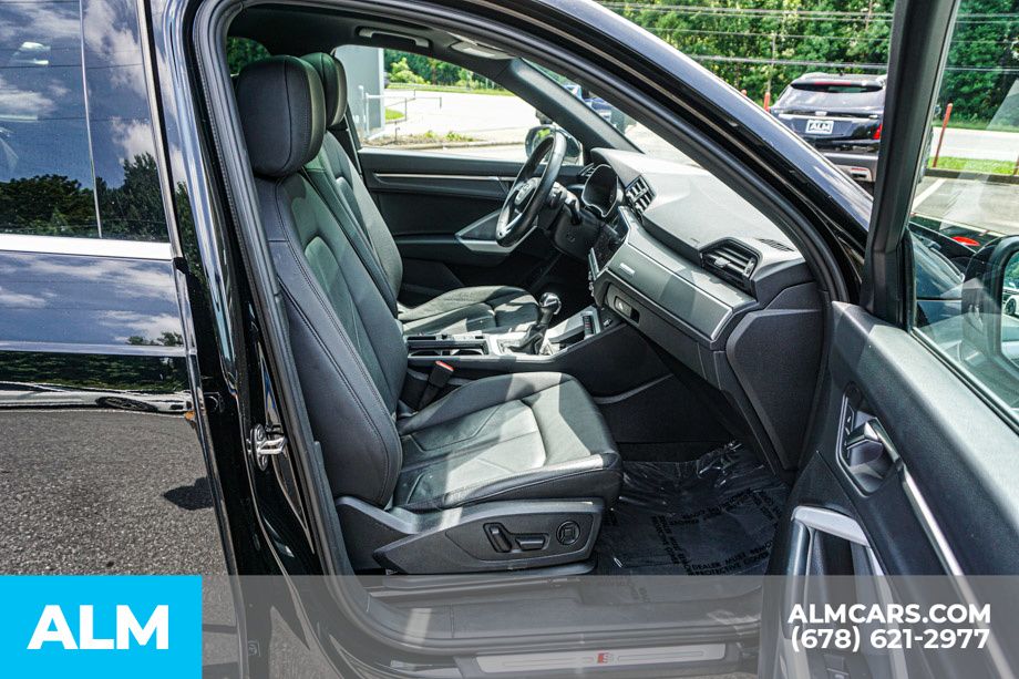 Used 2024 Black Audi Premium image 24