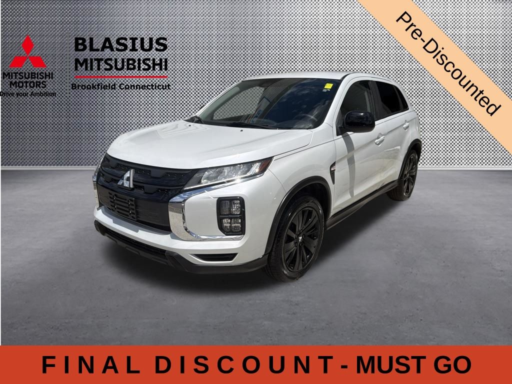 White 2022 Mitsubishi Outlander Sport SUV / Crossover Front-Wheel Drive Continuously Variable Transmission