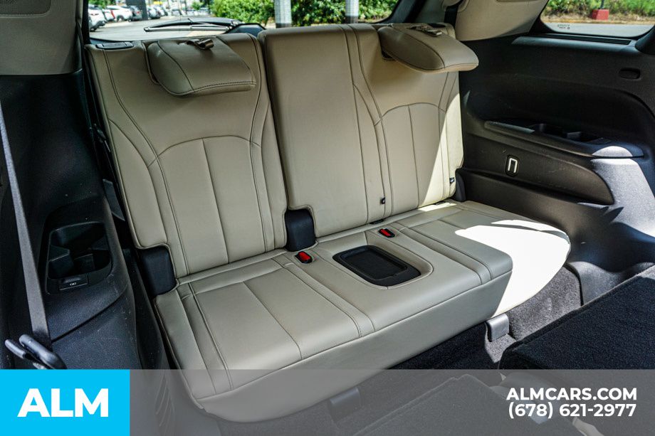 Used 2022 Black INFINITI LUXE image 23