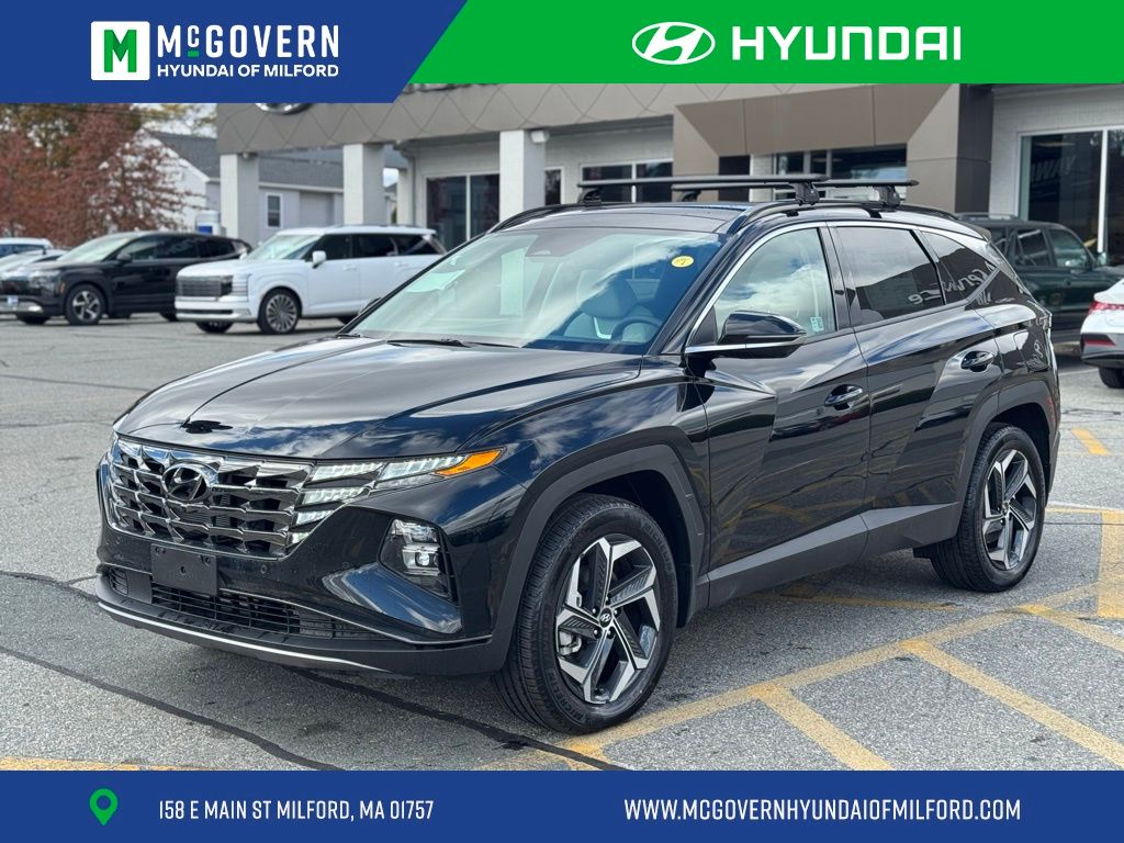 Black Pearl 2024 Hyundai Tucson Hybrid Plug-In SUV / Crossover All-Wheel Drive 6-Speed Automatic