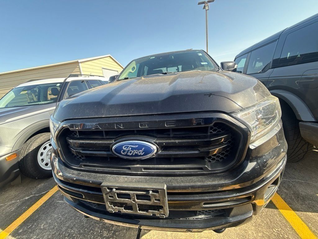 2020 Ford Ranger Lariat Black at Community Honda