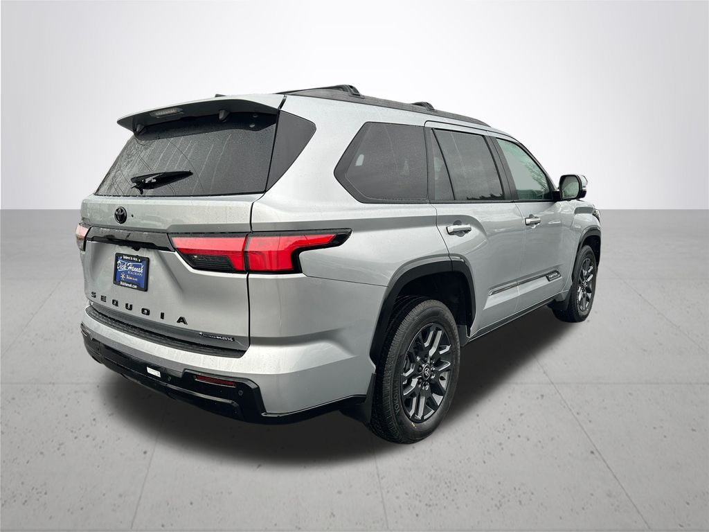 2026 Toyota Sequoia Platinum